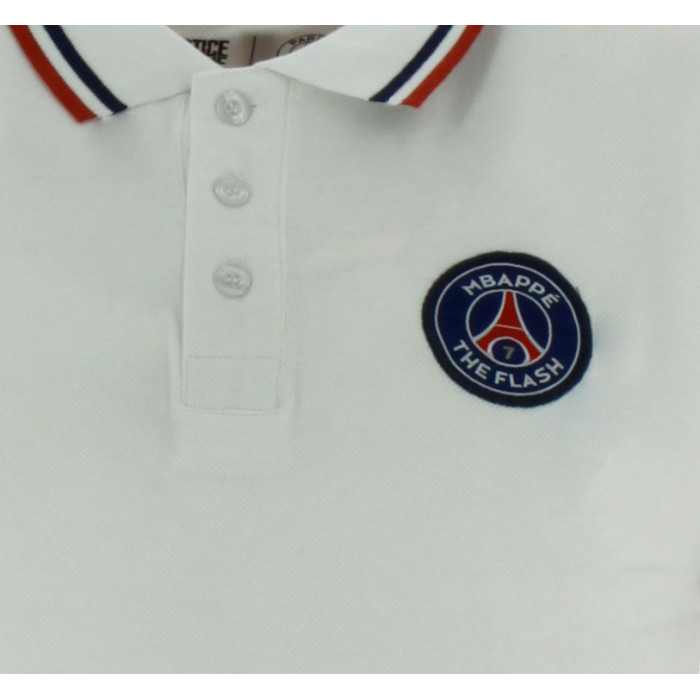  Polo Justice League PSG DCTEAM MBAPPE FLASH