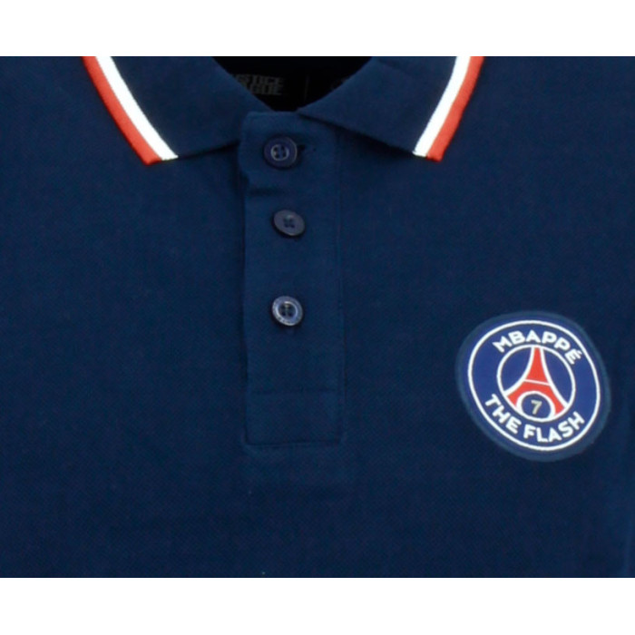  Polo Justice League PSG DCTEAM MBAPPE FLASH