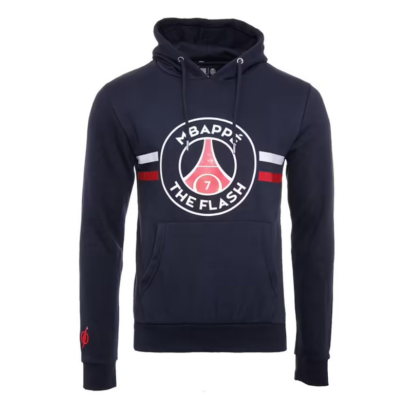 Sweat à capuche Justice League PSG MBAPPE FLASH Sweat à capuche Justice League PSG MBAPPE FLASH
