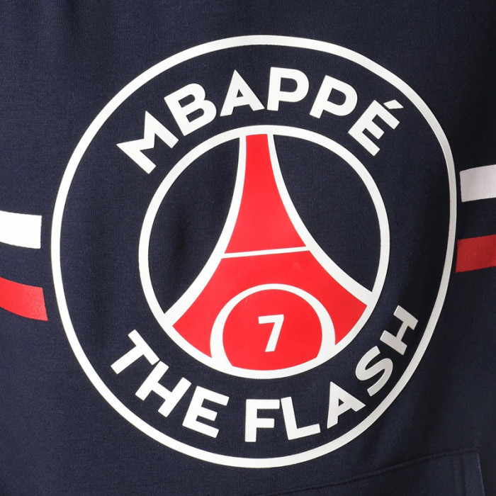  Sweat à capuche Justice League PSG MBAPPE FLASH