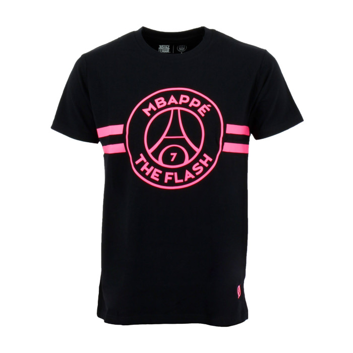  Tee-shirt Justice League PSG TEAM TMC FLASH