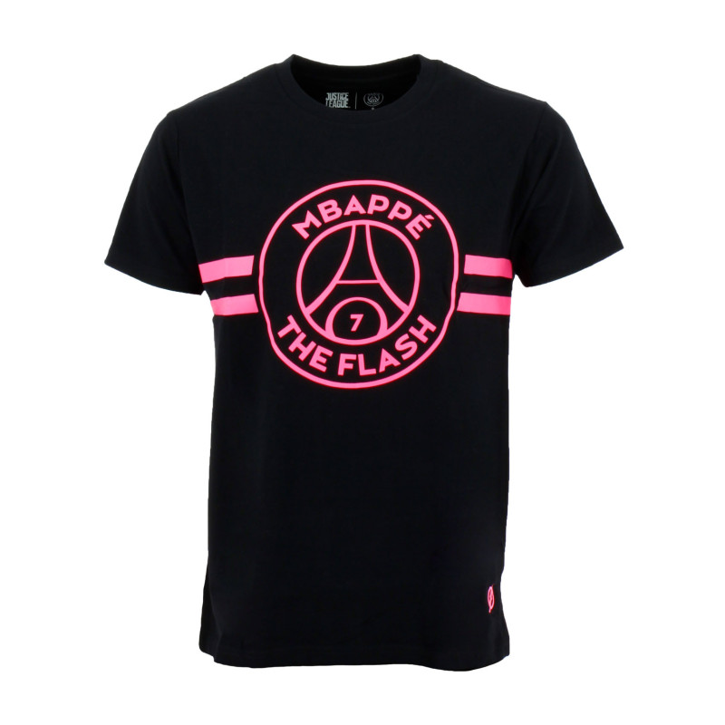 Tee-shirt Justice League PSG TEAM TMC FLASH Tee-shirt Justice League PSG TEAM TMC FLASH