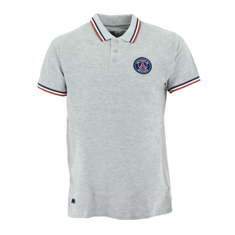 Polo Justice League PSG DCTEAM NEYMAR BATMAN Polo Justice League PSG DCTEAM NEYMAR BATMAN