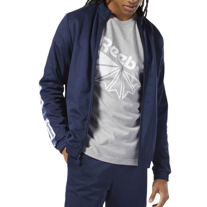 Sweat Reebok TAPED TRACK TOP