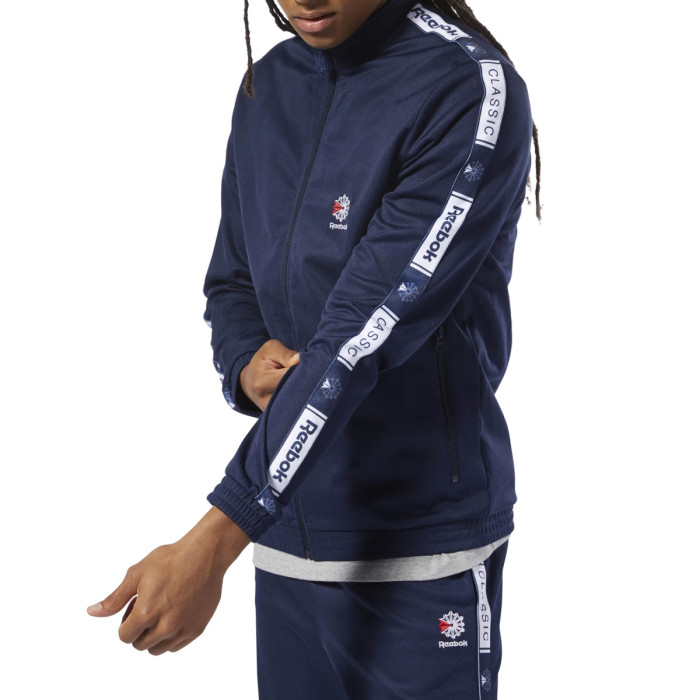 Sweat Reebok TAPED TRACK TOP