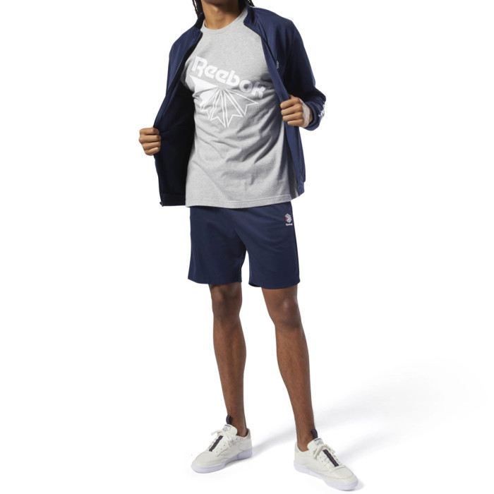 Sweat Reebok TAPED TRACK TOP