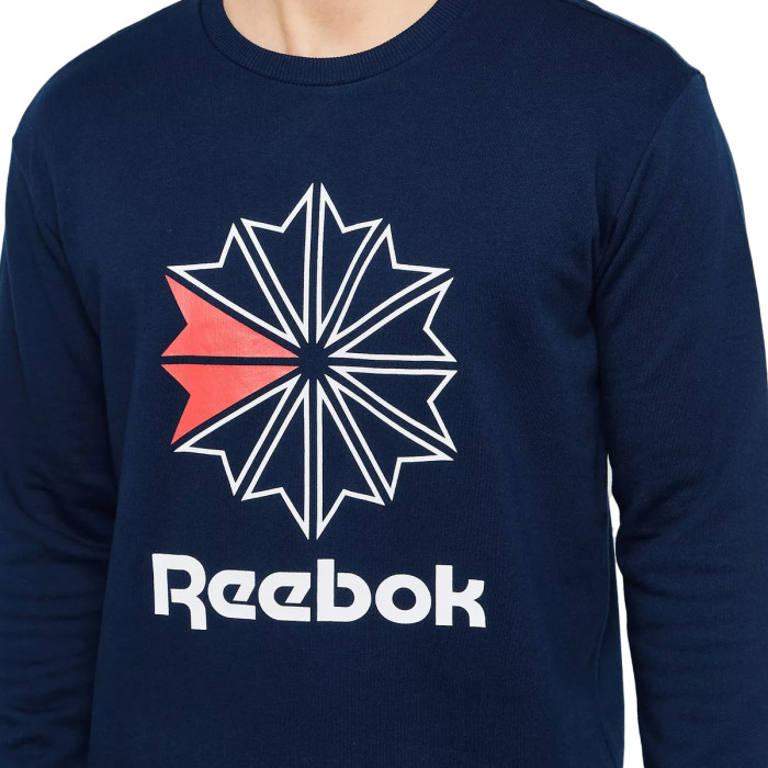 Sweat Reebok AC FT BIG STAR