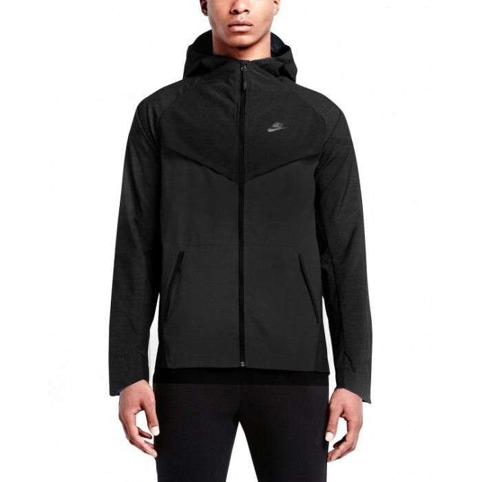 Veste coupe-vent Nike Tech Fleece Windrunner - Ref. 727349-010