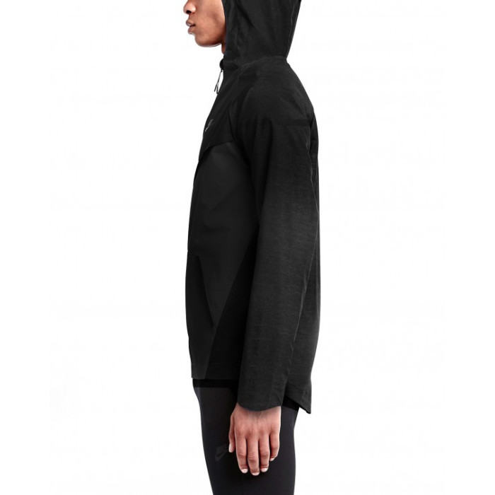 Veste coupe-vent Nike Tech Fleece Windrunner - Ref. 727349-010