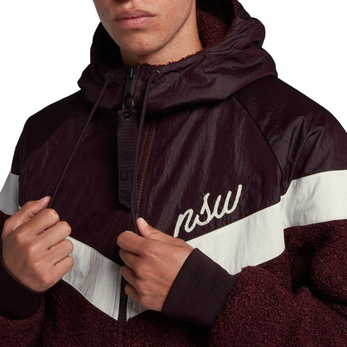 Veste de survêtement Nike M NSW WR TCH SHERPA