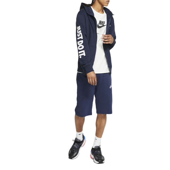 Sweat à capuche Nike SPORTWEAR JUST DO IT FULL ZIP FLEECE