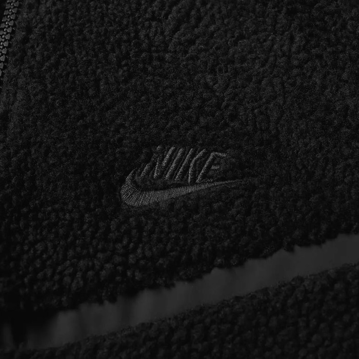 Sweat à capuche Nike M NSW WR TCH SHERPA