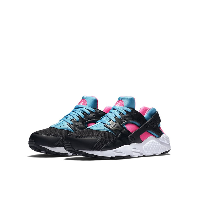 Basket Nike Huarache Run Junior - Ref. 654280-005