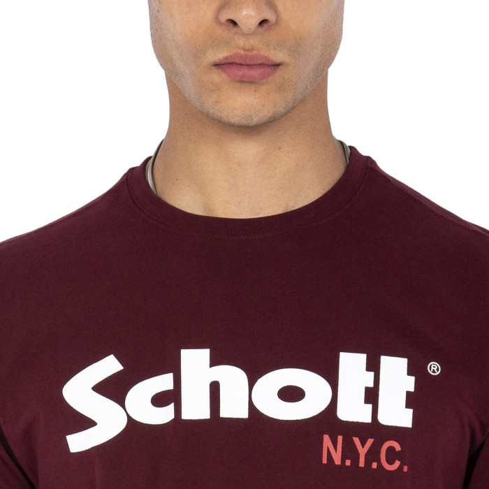 Schott Pack de 2 tee-shirt Schott ras du cou