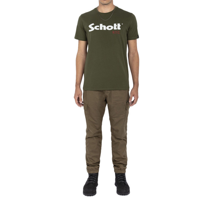 Schott Pack de 2 tee-shirt Schott ras du cou