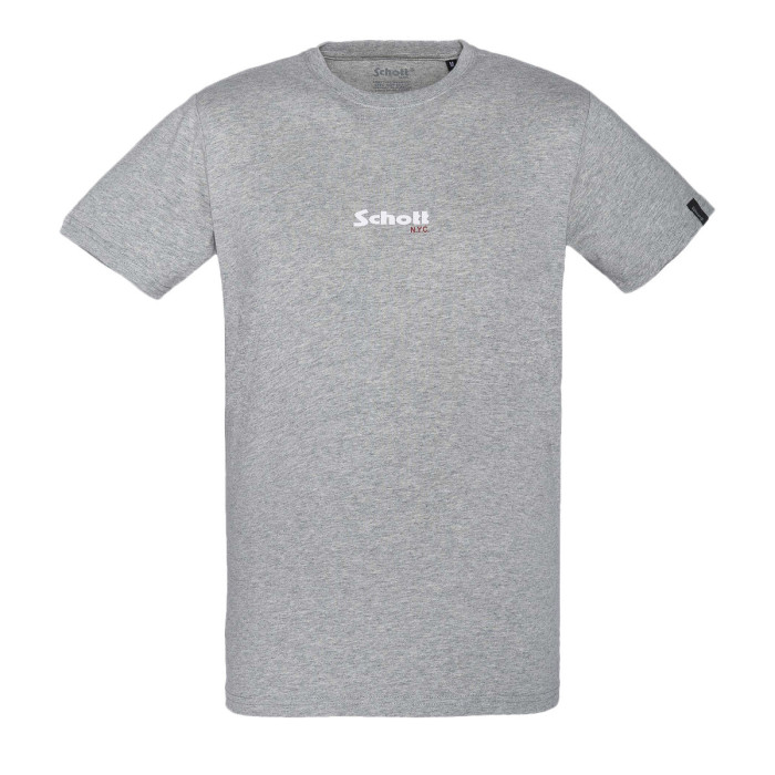 Schott Pack de 2 tee-shirt Schott ras du cou