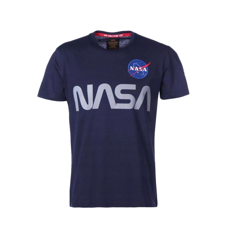 Alpha Industries Tee-shirt Alpha Industries NASA REFLECTIVE Alpha Industries Tee-shirt Alpha Industries NASA REFLECTIVE