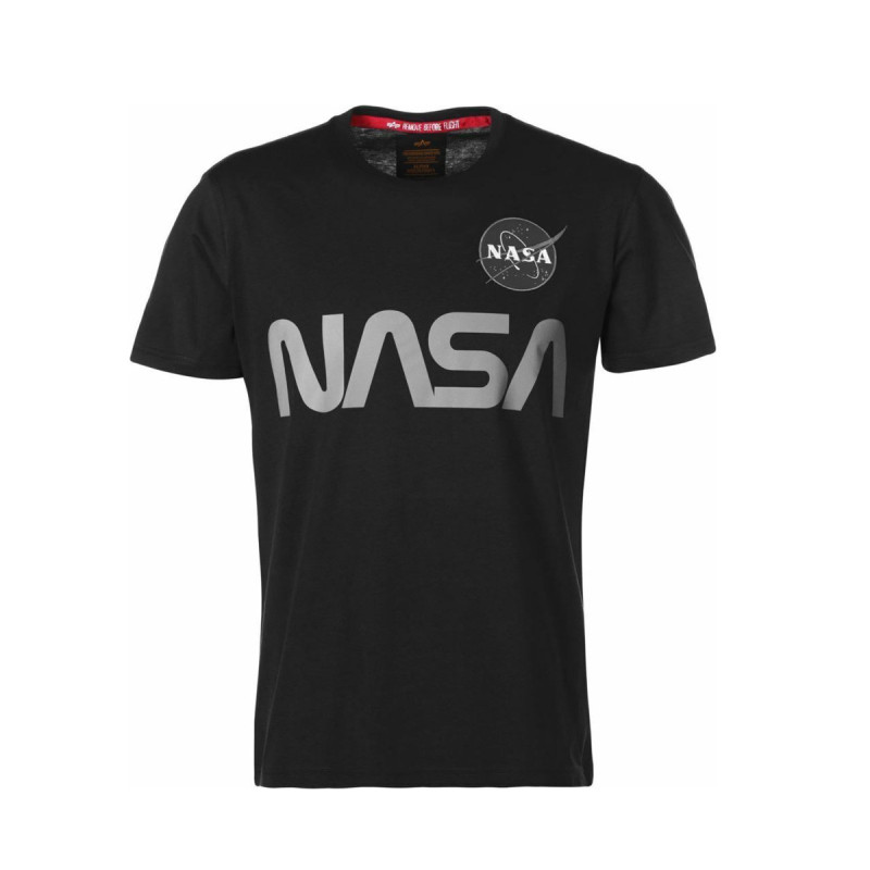 Alpha Industries Tee-shirt Alpha Industries NASA REFLECTIVE Alpha Industries Tee-shirt Alpha Industries NASA REFLECTIVE