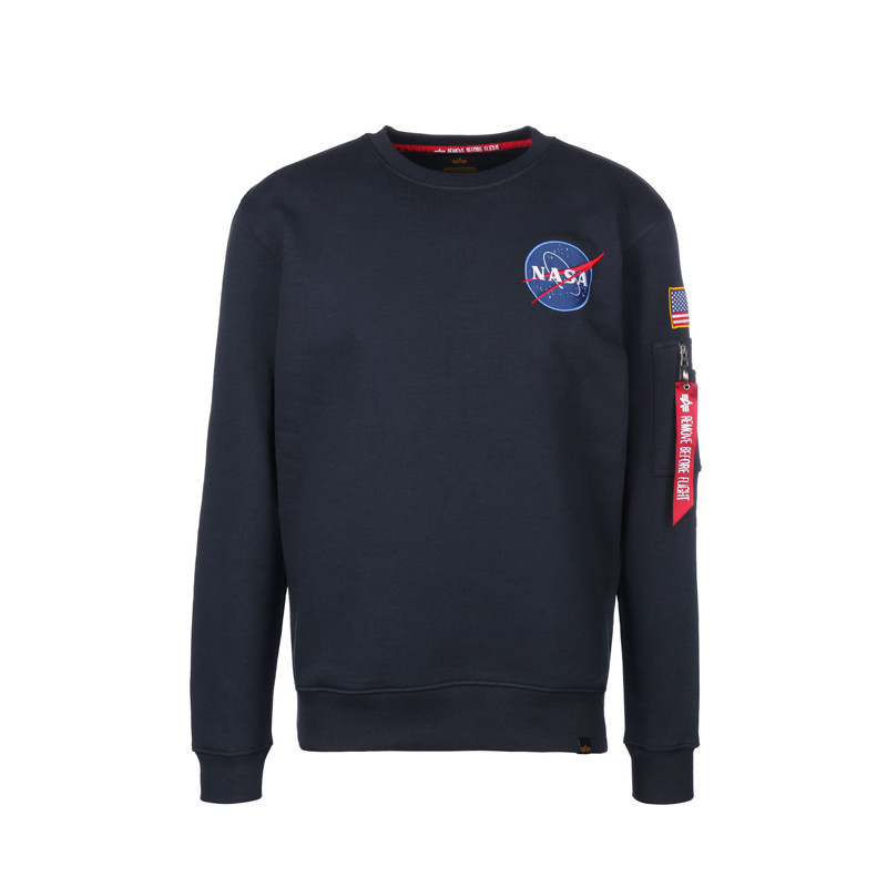 Alpha Industries Sweat Alpha Industries SPACE SHUTTLE Alpha Industries Sweat Alpha Industries SPACE SHUTTLE