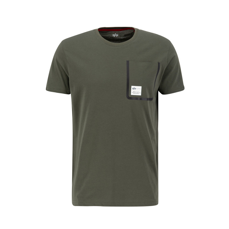 Alpha Industries Tee-shirt Alpha Industries LABEL POCKET Alpha Industries Tee-shirt Alpha Industries LABEL POCKET