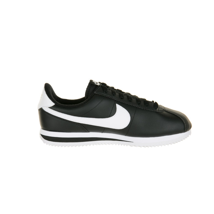 Basket Nike Basic Cortez Leather Black and White - Ref. 819719-012