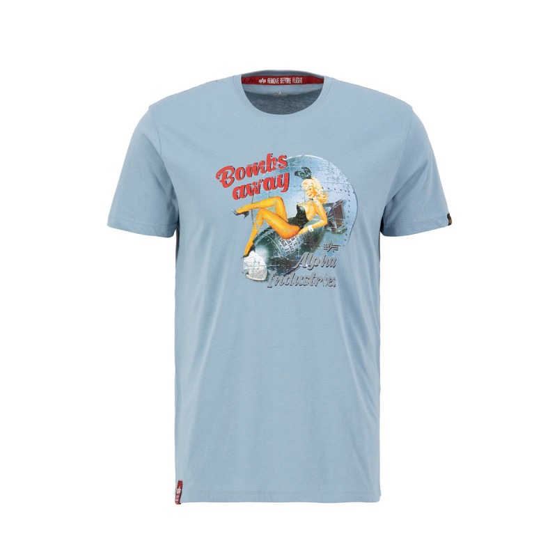 Alpha Industries Tee-shirt Alpha Industries NOSE ART Alpha Industries Tee-shirt Alpha Industries NOSE ART