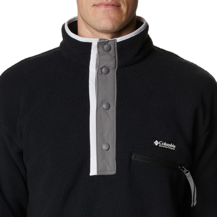Columbia Sweat Columbia HALF SNAP POLAIRE