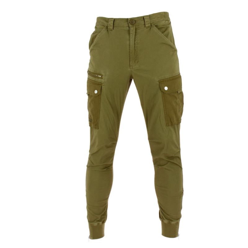 Schott Pantalon Schott BI-MATIERES Schott Pantalon Schott BI-MATIERES