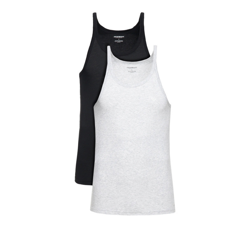 EA7 Emporio Armani Pack de 2 Débardeurs EA7 Emporio Armani UNDERWEAR EA7 Emporio Armani Pack de 2 Débardeurs EA7 Emporio Armani UNDERWEAR