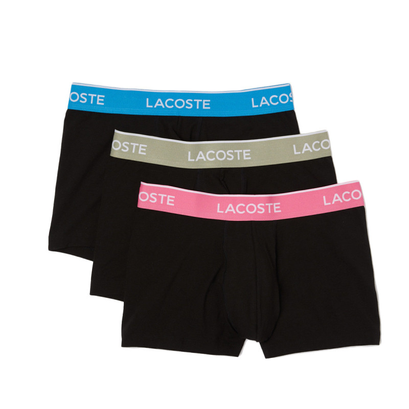 Lacoste Pack de 3 Boxer Lacoste Lacoste Pack de 3 Boxer Lacoste