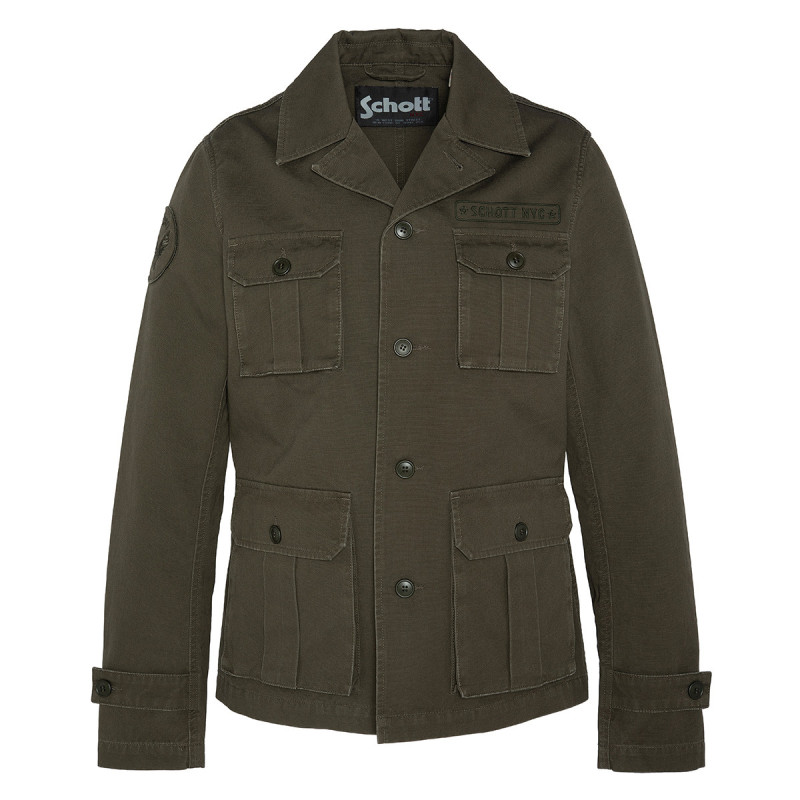 Schott Veste Schott DE TRAVAIL BRODE Schott Veste Schott DE TRAVAIL BRODE