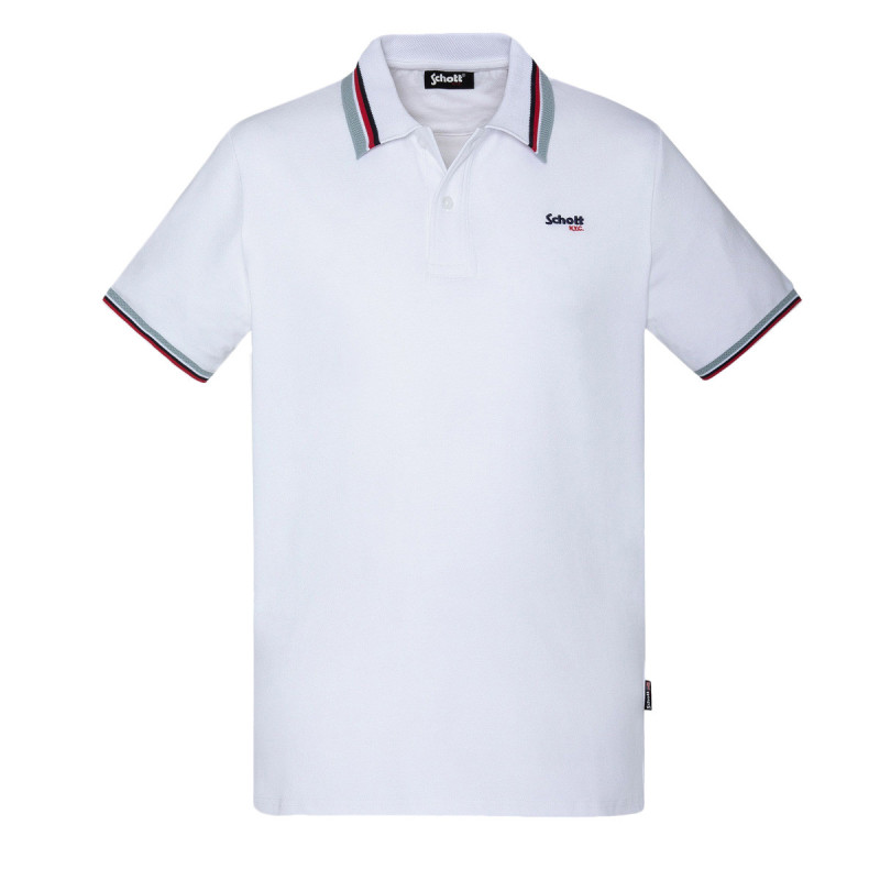 Schott Polo Schott COTES RAYES Schott Polo Schott COTES RAYES
