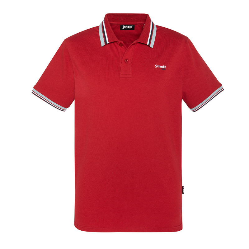 Schott Polo Schott COTES RAYES Schott Polo Schott COTES RAYES