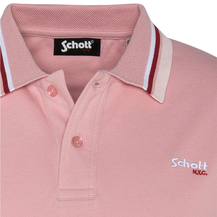 Schott Polo Schott COTES RAYES