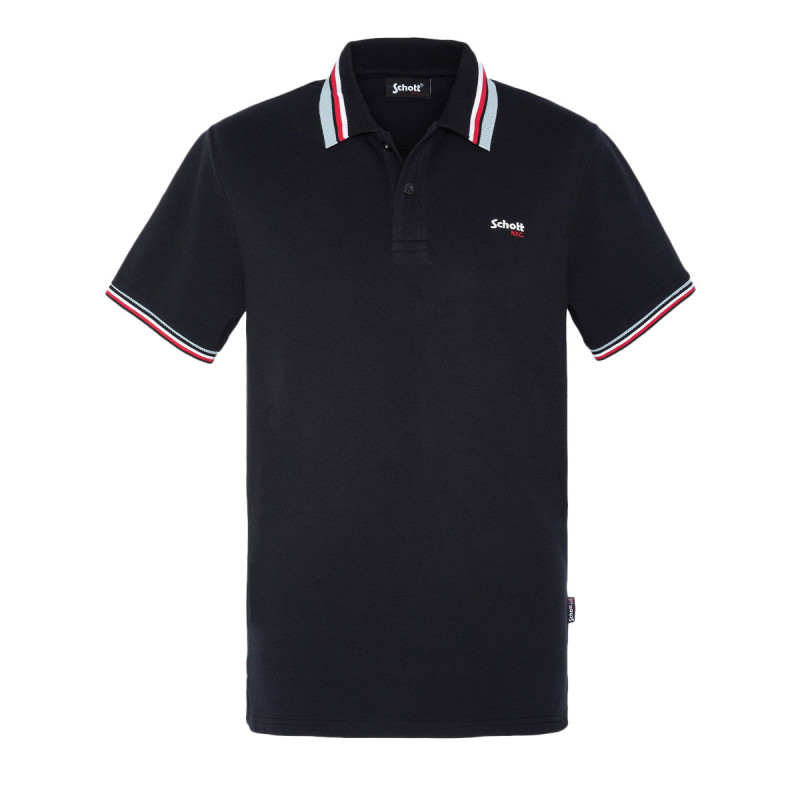 Schott Polo Schott COTES RAYES Schott Polo Schott COTES RAYES