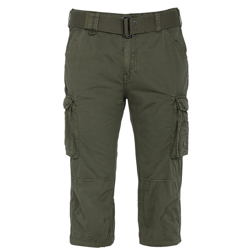 Schott Pantalon Schott ARMY CEINTURE Schott Pantalon Schott ARMY CEINTURE
