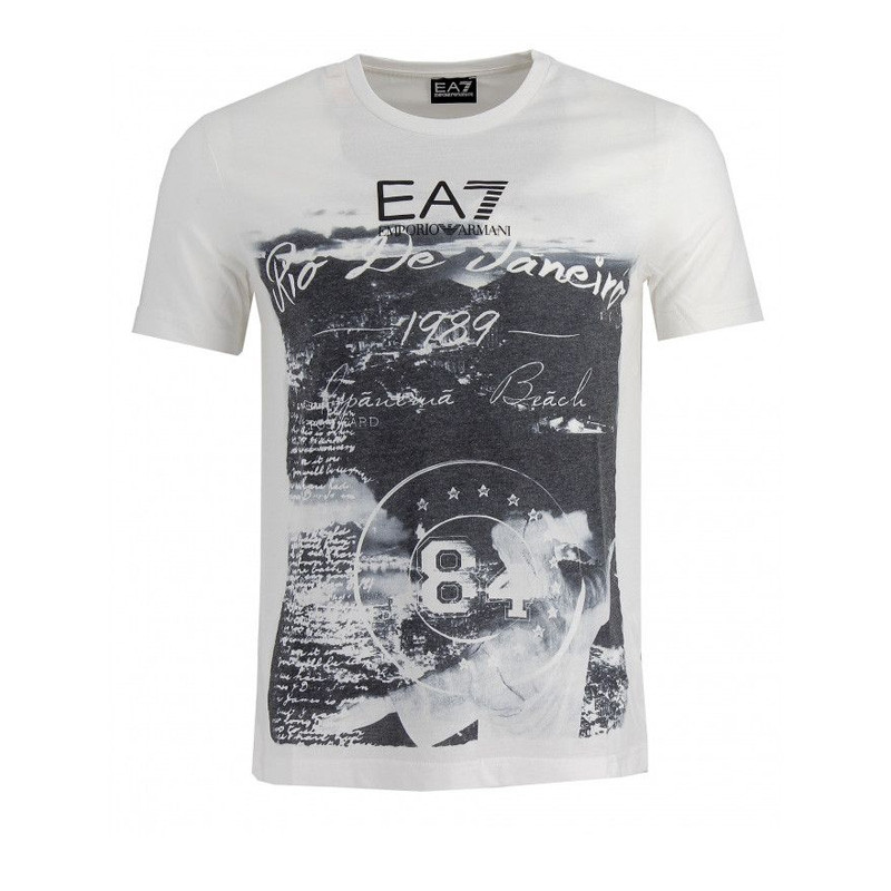 EA7 Emporio Armani Tee-shirt EA7 Emporio Armani - 6XPTC0-PJ45Z-1100 EA7 Emporio Armani Tee-shirt EA7 Emporio Armani - 6XPTC0-PJ45Z-1100