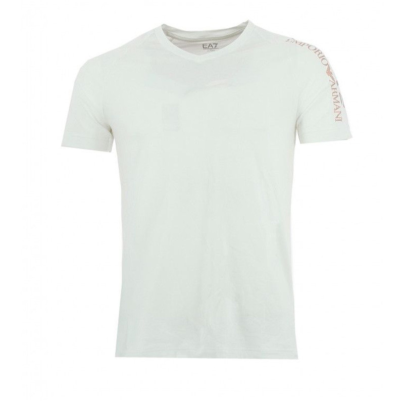 EA7 Emporio Armani Tee-shirt EA7 Emporio Armani (Blanc) EA7 Emporio Armani Tee-shirt EA7 Emporio Armani (Blanc)