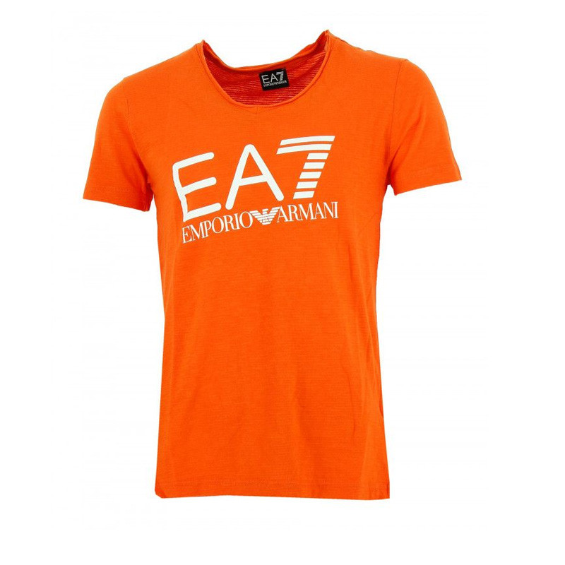 EA7 Emporio Armani Tee-shirt EA7 Emporio Armani (Orange) EA7 Emporio Armani Tee-shirt EA7 Emporio Armani (Orange)