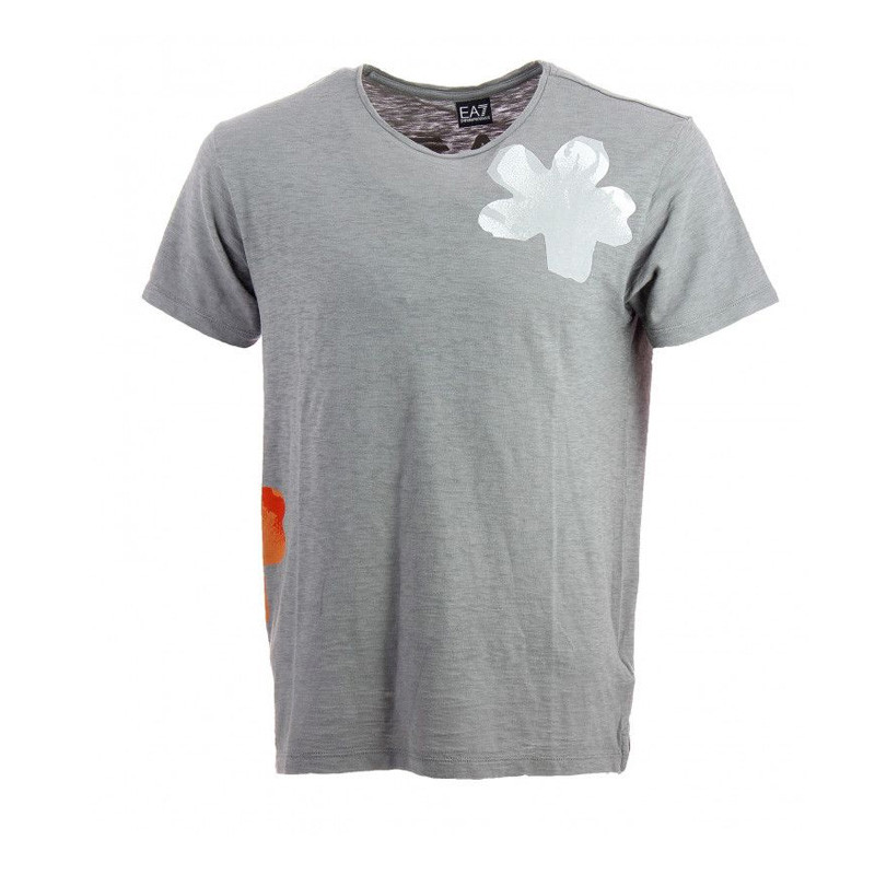 EA7 Emporio Armani Tee-shirt EA7 Emporio Armani (Gris) EA7 Emporio Armani Tee-shirt EA7 Emporio Armani (Gris)
