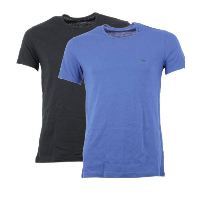 EA7 Emporio Armani Lot de 2 tee-shirts EA7 Emporio Armani