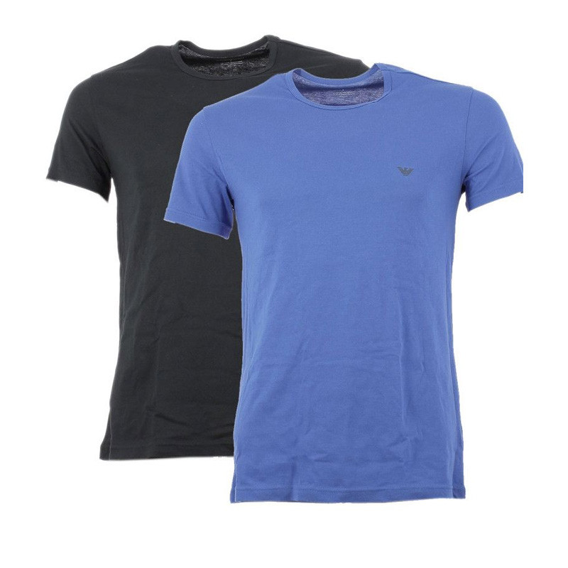 EA7 Emporio Armani Lot de 2 tee-shirts EA7 Emporio Armani EA7 Emporio Armani Lot de 2 tee-shirts EA7 Emporio Armani