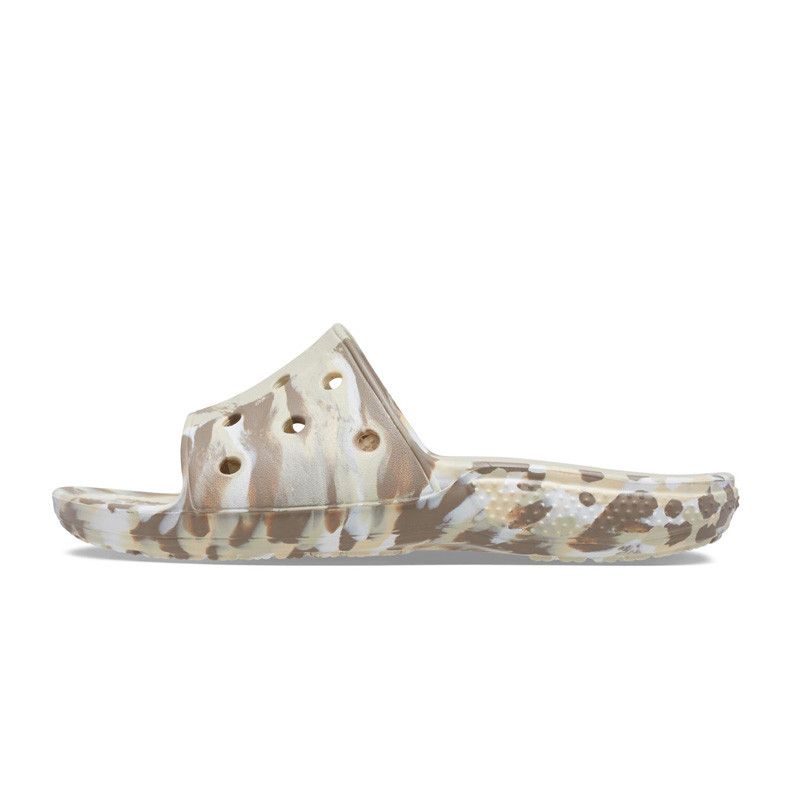 CROCS Sandale Crocs CLASSIC MARBLED SLIDE CROCS Sandale Crocs CLASSIC MARBLED SLIDE