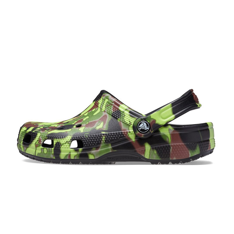 CROCS Sabot Crocs CLASSIC SPRAY CAMO CROCS Sabot Crocs CLASSIC SPRAY CAMO