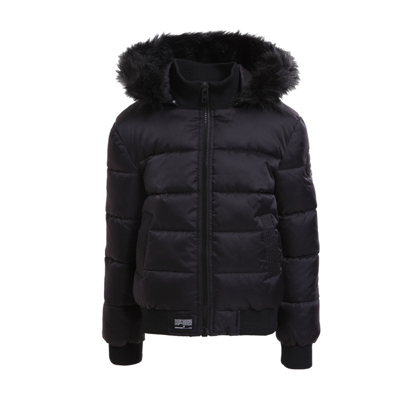 Blouson Redskins Connexion Junior (Noir) Blouson Redskins Connexion Junior (Noir)