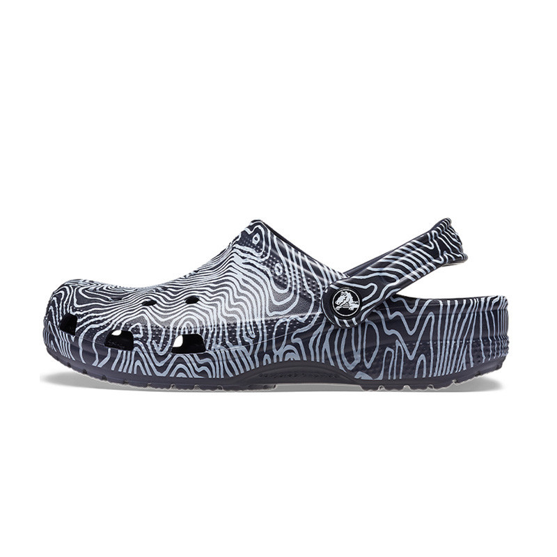 CROCS Sabot Crocs CLASSIC TOPOGRAPHIC CLOG CROCS Sabot Crocs CLASSIC TOPOGRAPHIC CLOG