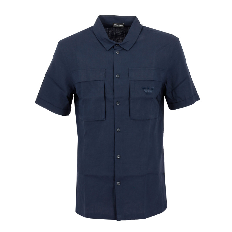 EA7 Emporio Armani Chemise de plage EA7 Emporio Armani EA7 Emporio Armani Chemise de plage EA7 Emporio Armani