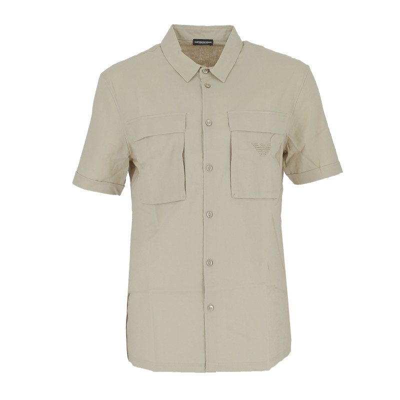 EA7 Emporio Armani Chemise de plage EA7 Emporio Armani EA7 Emporio Armani Chemise de plage EA7 Emporio Armani