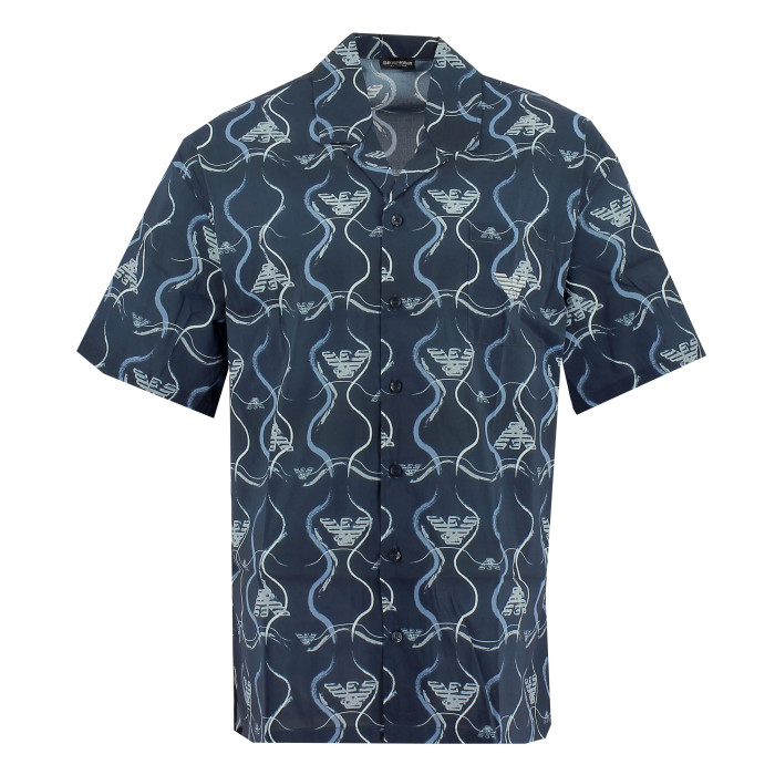 EA7 Emporio Armani Chemise de plage EA7 Emporio Armani