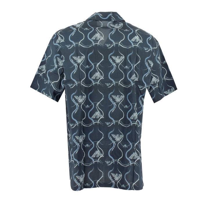 EA7 Emporio Armani Chemise de plage EA7 Emporio Armani